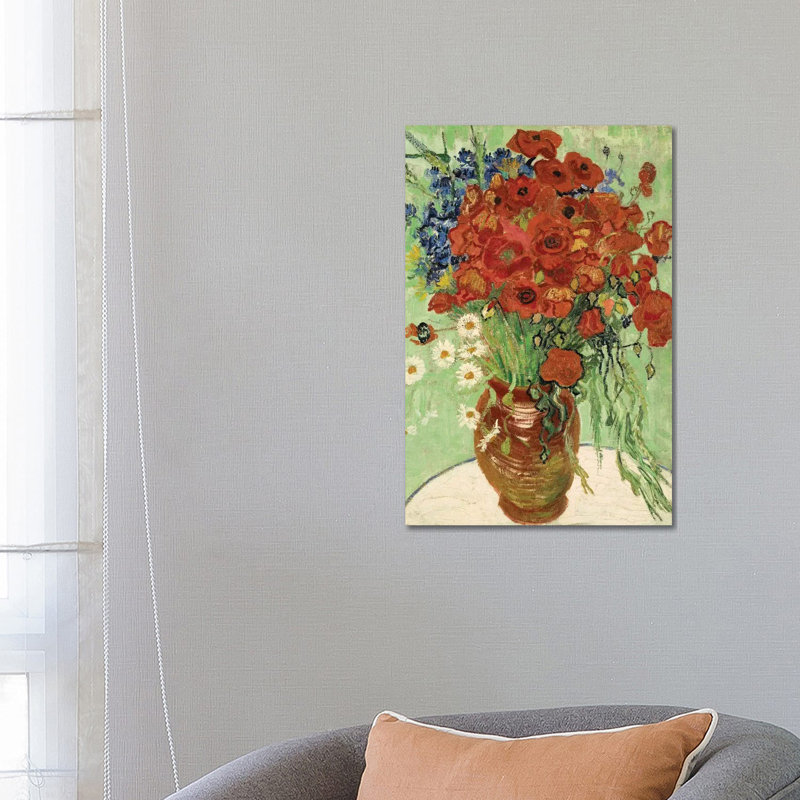 Vincent Van Gogh - Wrapped Canvas Painting, 66.04 cm H x 45.72 cm W x 3.175 cm D