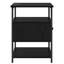 40cm W Manufactured Wood Bedside Table-1703658796