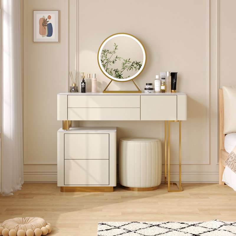Dressing Table with Mirror