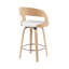 Tabouret de bar pivotant Pensacola-114656697-114656696-41670429