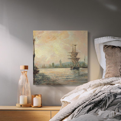 Mathes Wrapped Canvas Print Set