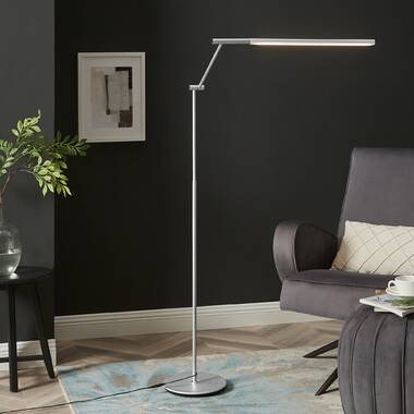 Ott-Lite Floor Lamp - 24W 42.5-49 - White
