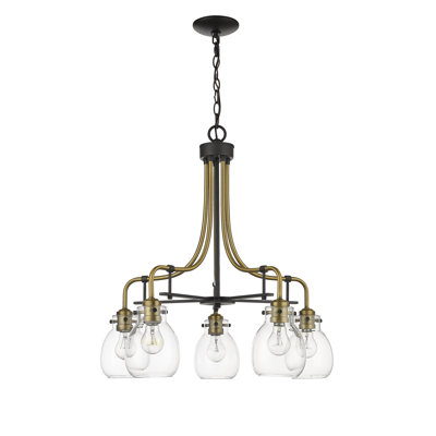 Lustre classique/traditionnel à 5 lumières Lang