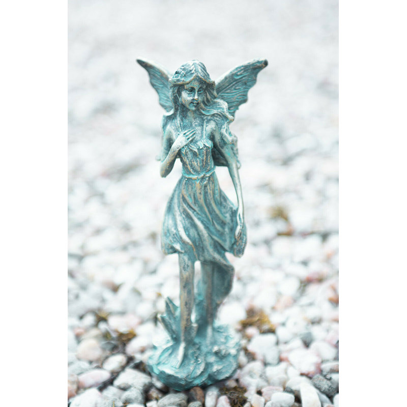 Syren Plastic Garden Statue