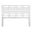 Palm Springs Low Profile Standard Bed-41279883-41279884