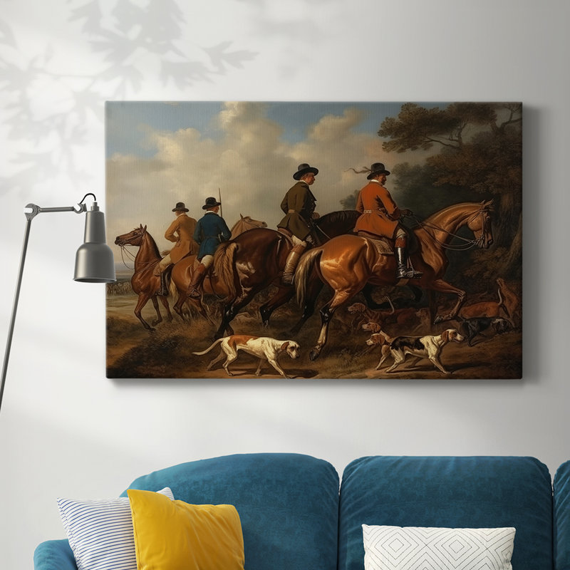 Animaux, paysage, série CDVI, H 12 po x l 18 po