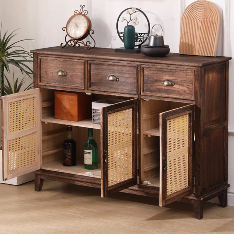 Buffet Retro, Brun noyer