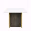 Ensemble de 2 tables basses Modern Light Luxury-1551439058