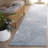 Ebony Hand Tufted Performance Geometric Rug-95854493