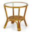 Eukleides Glass Tray Top End Table-739844822