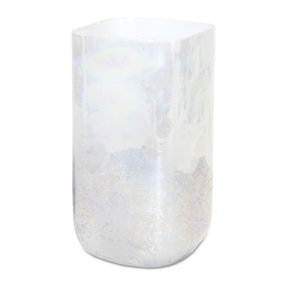 Pilier de table en verre 9 po