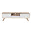 Tristian Unfinished TV Stand for TVs up to 65"