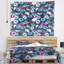 Tapisserie de fleurs de maïs en polyester avec accessoires suspendus inclus-28500082