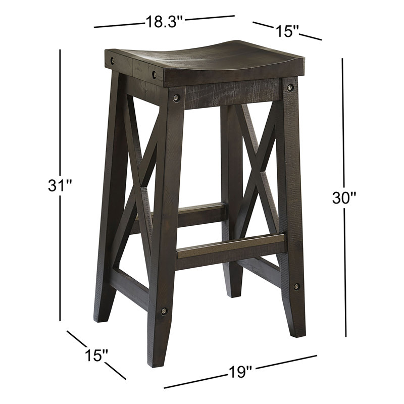 Tabouret de bar 31 po Kilby