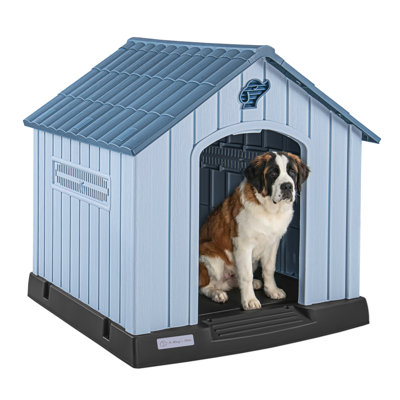 Large Dog House Outdoor Weatherproof