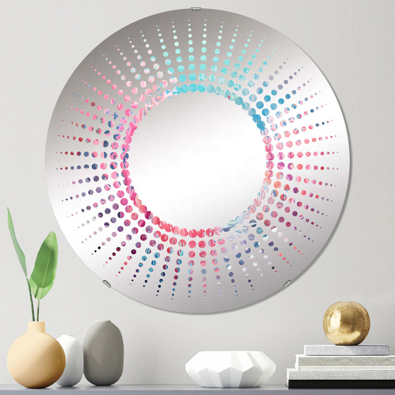 Circle Mirror, 23.6" x 23.6"