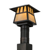 1 - Light Lamp and Post