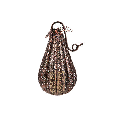 14.37'' Battery Powered Integrated LED Barrel Lantern