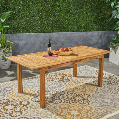 Outdoor Dining Table
