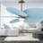 Alessandra - Five Blade Ceiling Fan - Integrated LED-1043533100-1043533118