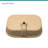22"L x 15"W Undermount Ceramic Bathroom Sink Porcelain Rectangular Basin Sink with Overflow
