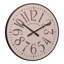 Horloge murale à quartz analogique La Crosse 404-3053 21 pouces Alice