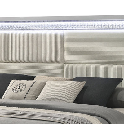Ensemble de chambre rembourrée avec éclairage DEL Lashell