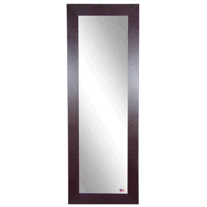 Miroir pleine longueur Dematteo, H 64,5 po x l 26,5 po