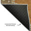 Tapis oriental Guada AMF1014 lavable à la machine de qualité supérieure-113873274