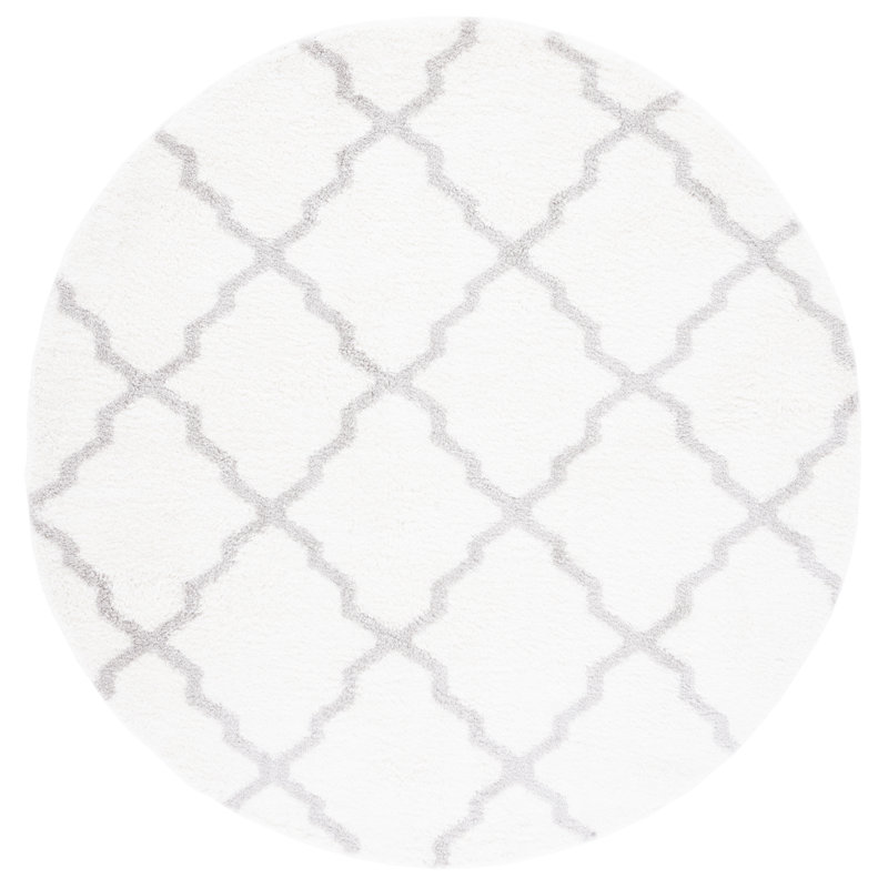 Ambrosio Performance Geometric Rug, Round 7'