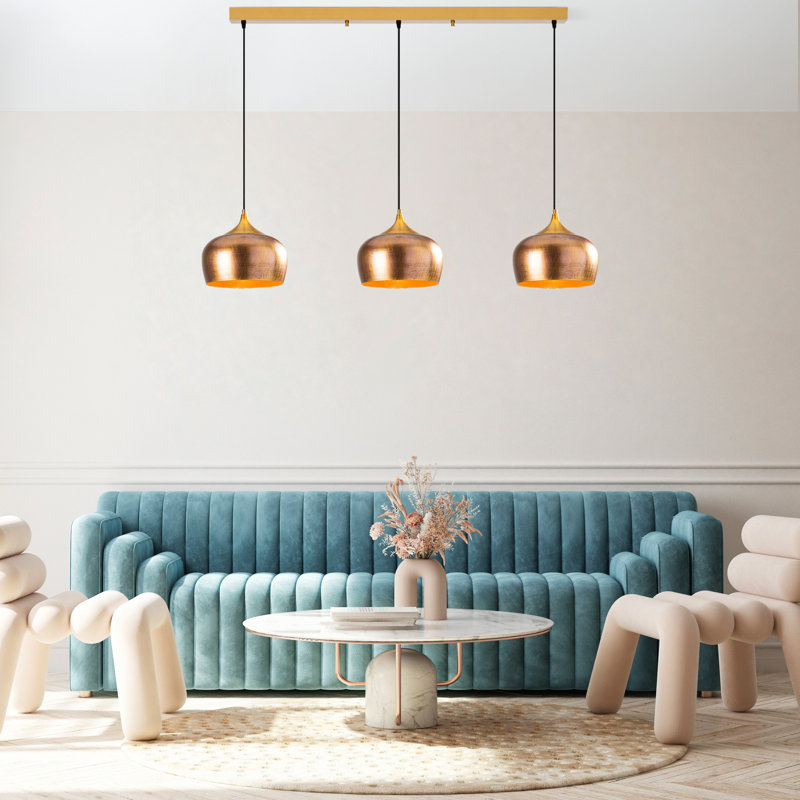 Sheen - Light Pendant, Gold