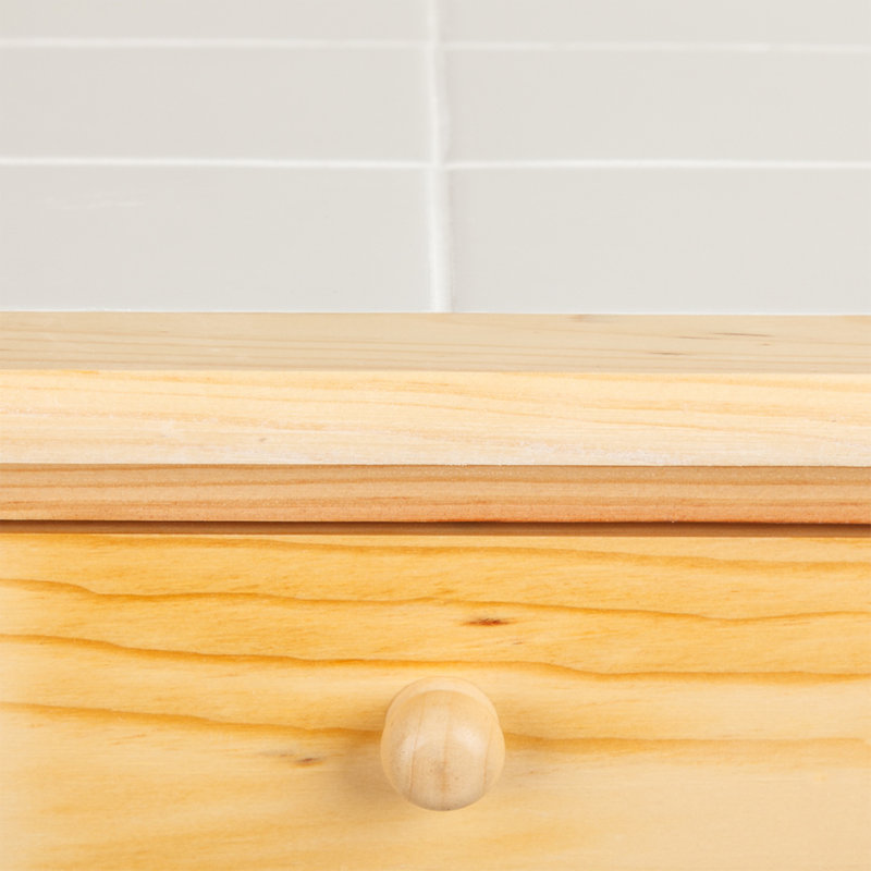 Lavondra Wood Kitchen Cart