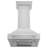 ZLINE 30 in. Stainless Steel Range Hood with Stainless Steel Handle-65860037