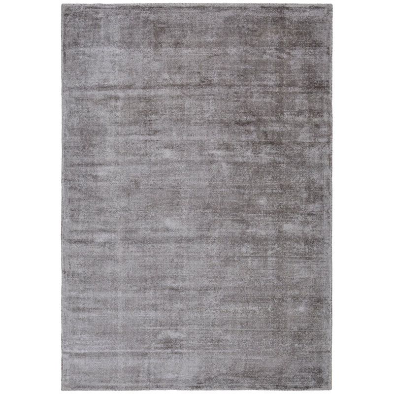 Shine Viscose Hand Woven Area Rug, Rectangular 190 x 290cm