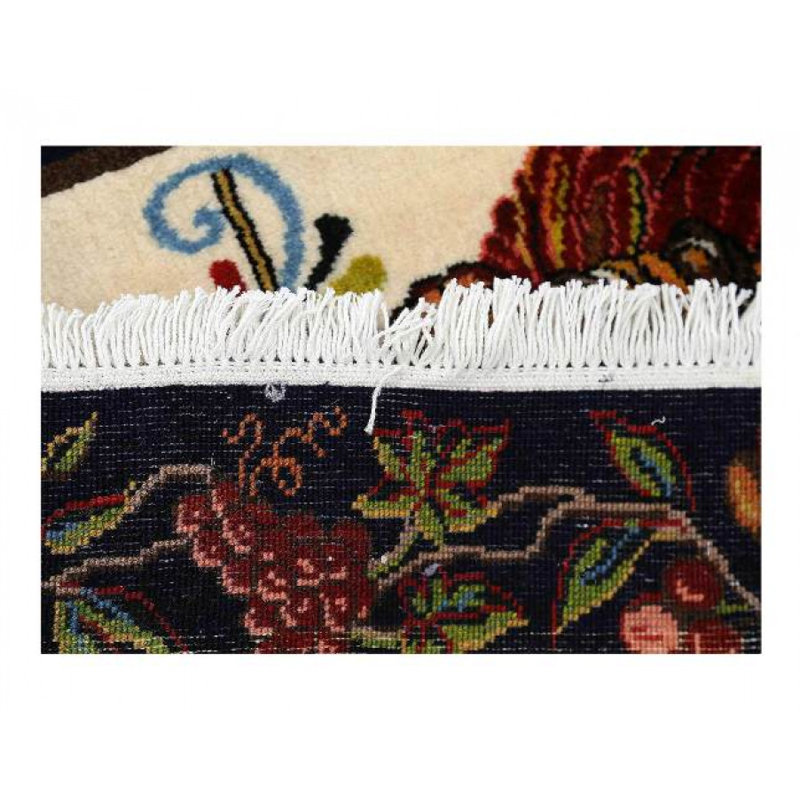 Mikiyas One-of-a-Kind 2'2'' X 2'3'' Hand Knotted Area Rug