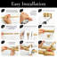 Tringle à rideaux double réglable 1 po Gwinnett-1258690362-1258690363