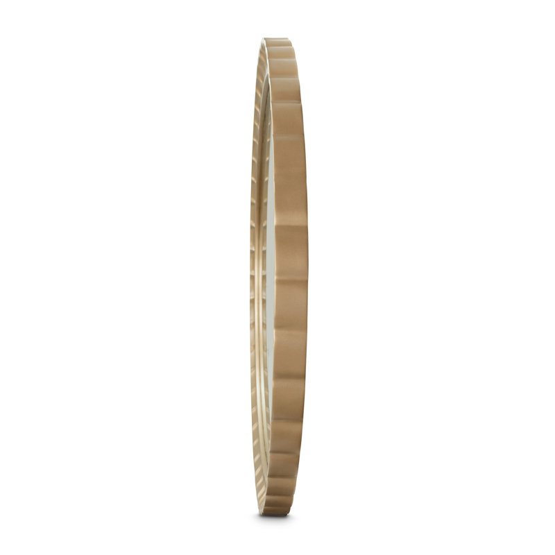 Malibu Crest Oval Beveled Mirror