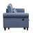 Payette Modern Sofa Nichelle Sleeper Sofa, Fabric