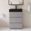 Meuble-lavabo simple autoportant 24 po avec lavabo en quartz noir-2034838829-2034838802-2034838824
