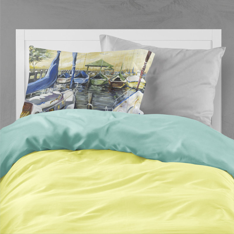 Seven Boats Sailboats Microfiber
