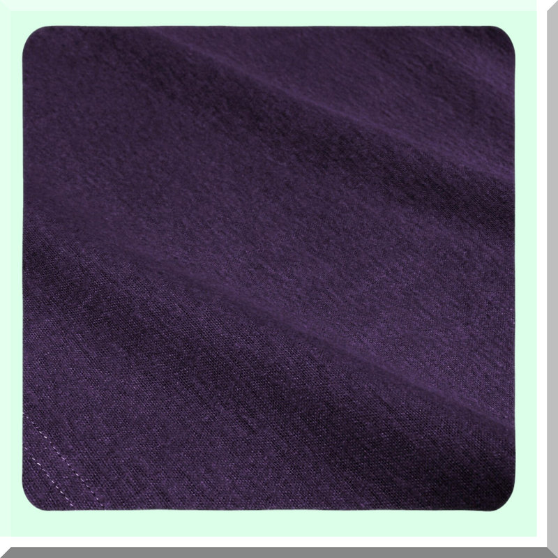 Purple Plush Flannel Full Sheet Set