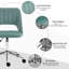 Fauteuil de direction en mélange de polyester et de polyester Maiella