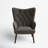 Cambra Upholstered Wingback Chair-462165909
