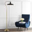 Lampe sur pied arquée 68 po Campbell