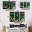 Hemsworth - Leaves Wall Art Print Set-108455216-108455217