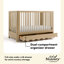 Storkcraft Casablanca Deluxe 5-In-1 Convertible Crib-226166836