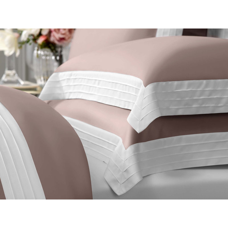 Eden Rayon Sham, King, Pink
