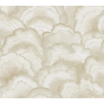 Lavender Fans Wallpaper Double Roll