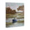 Art mural sur toile Quiet Time on the River, design par Linda Sperrucci