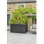 Dakota Fields Chalandra 160cm W Galvanised Steel Lockable Deck Box with Wheels-109079076